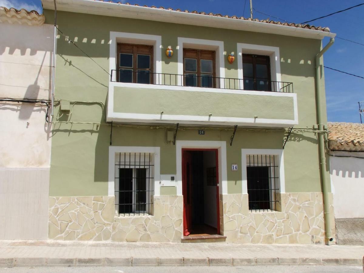 Вилла Casa Vidal Relax Al Pie De La Sierra Екла Экстерьер фото