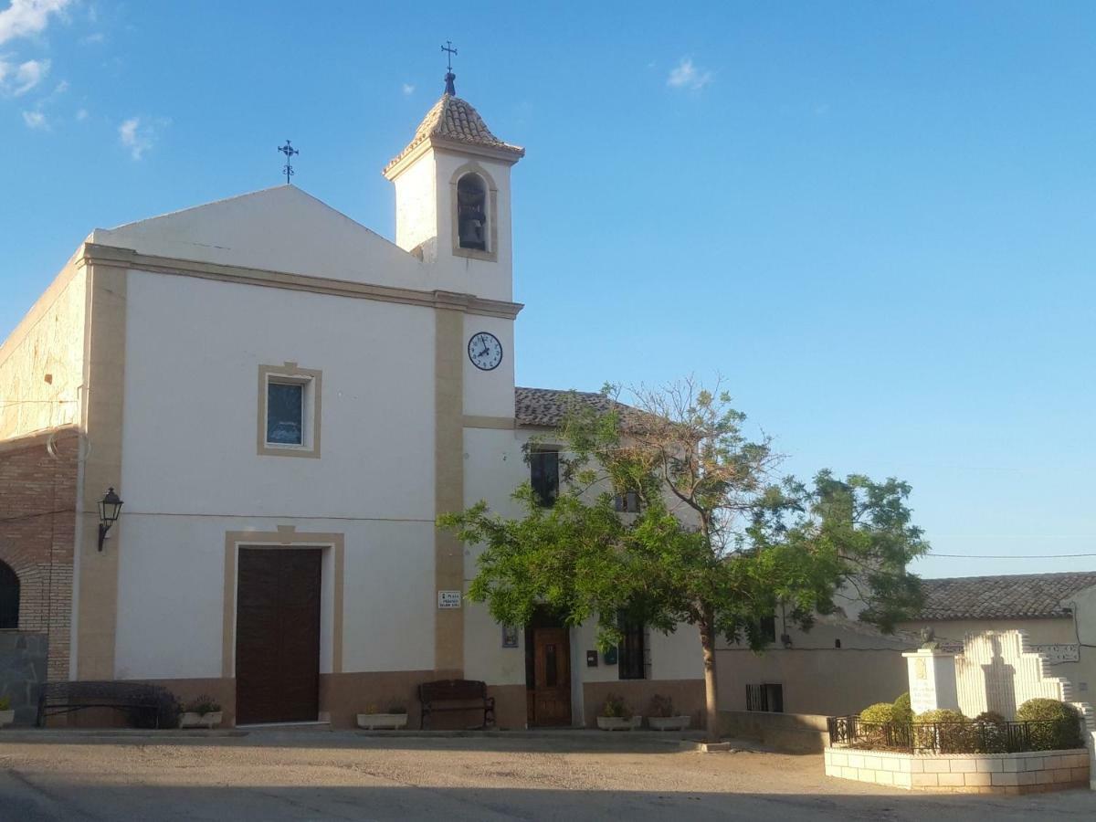 Вилла Casa Vidal Relax Al Pie De La Sierra Екла Экстерьер фото
