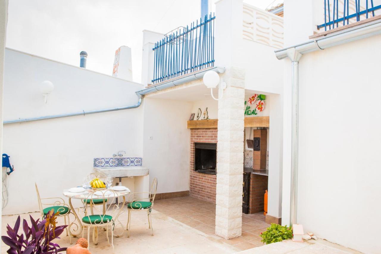Вилла Casa Vidal Relax Al Pie De La Sierra Екла Экстерьер фото