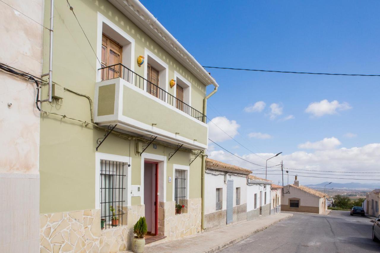 Вилла Casa Vidal Relax Al Pie De La Sierra Екла Экстерьер фото