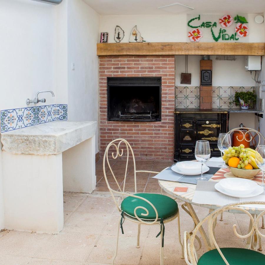 Вилла Casa Vidal Relax Al Pie De La Sierra Екла Экстерьер фото